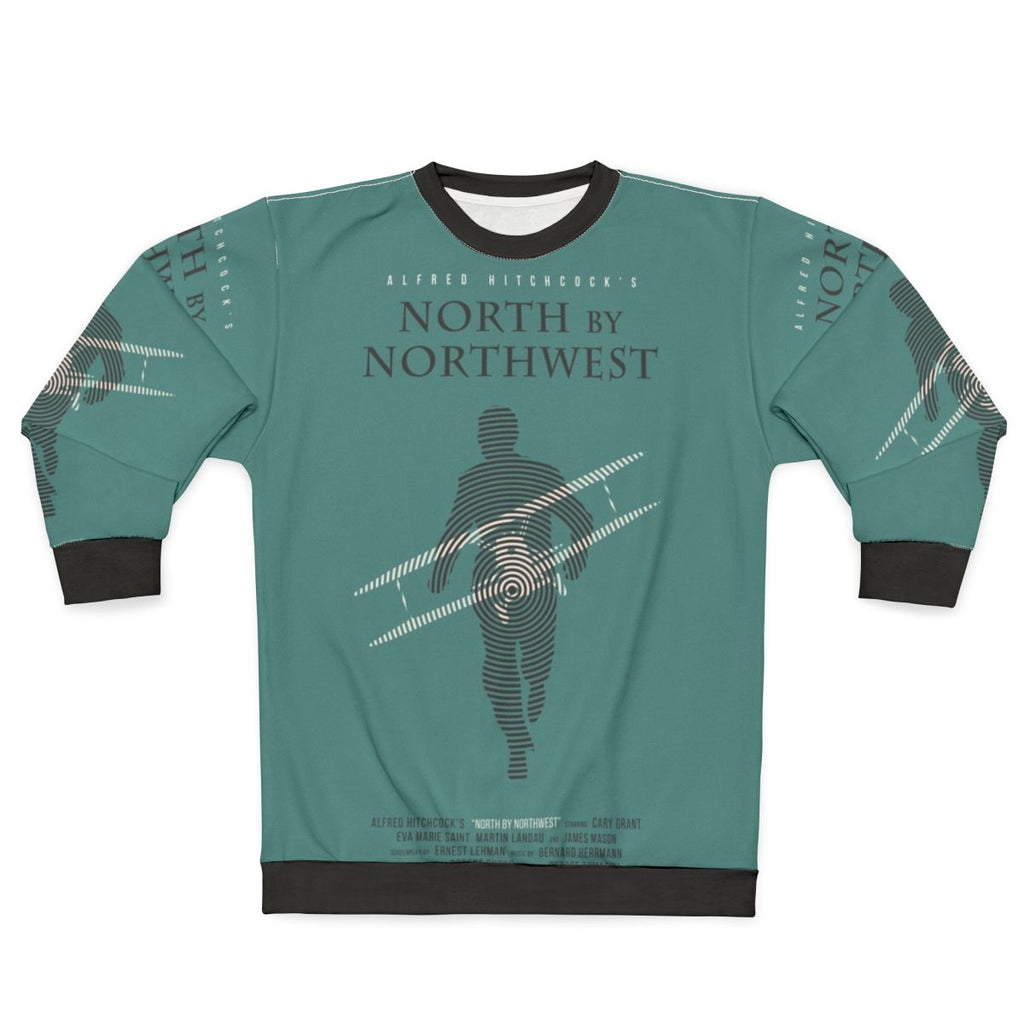 Classic Alfred Hitchcock North By Northwest Movie Sweatshirt