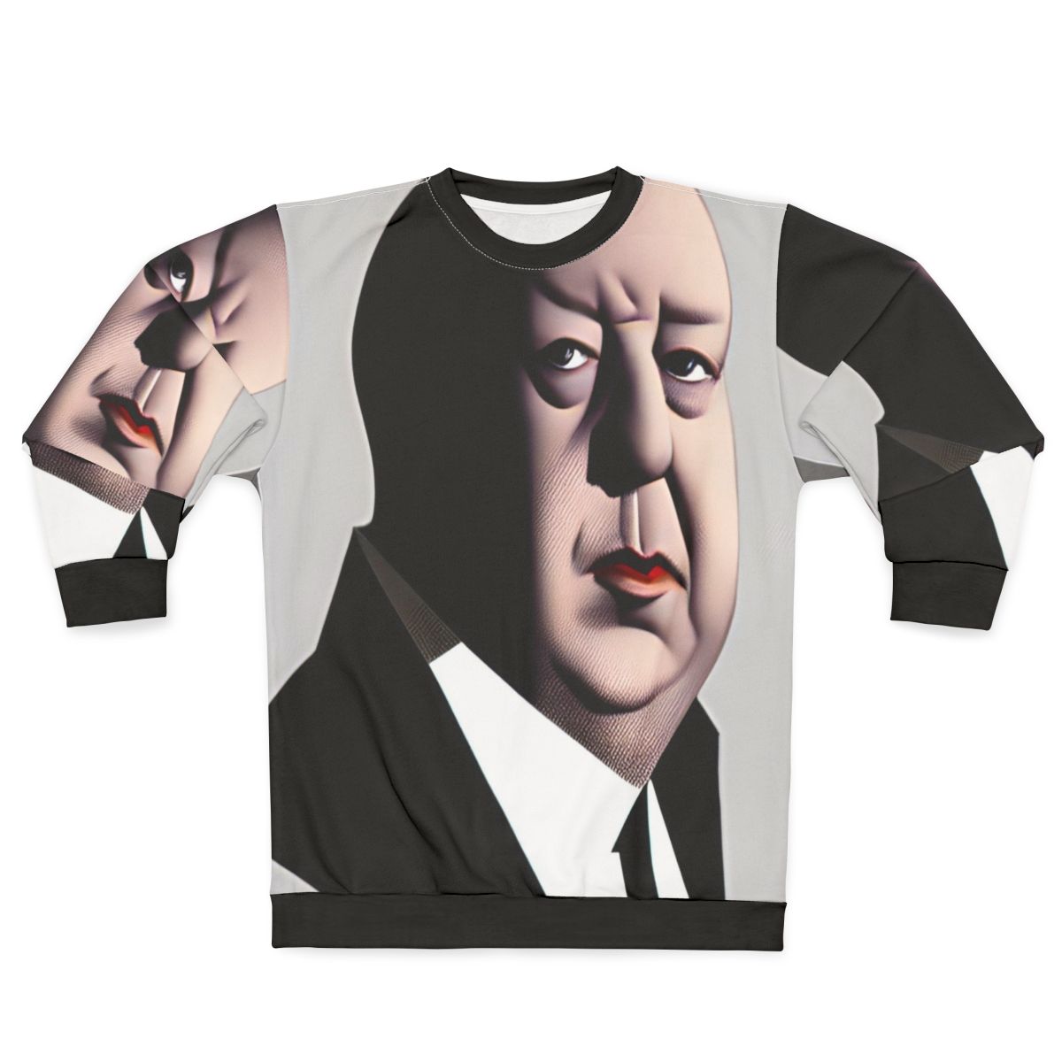 Alfred Hitchcock Portrait Sweatshirt