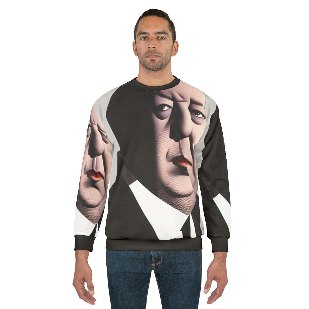 Alfred Hitchcock Portrait Sweatshirt