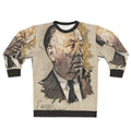 Alfred Hitchcock Movie Director Portrait Wall Art Sweatshirt