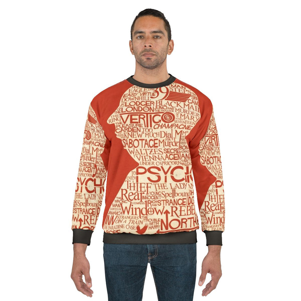 Alfred Hitchcock Presents Sweatshirt