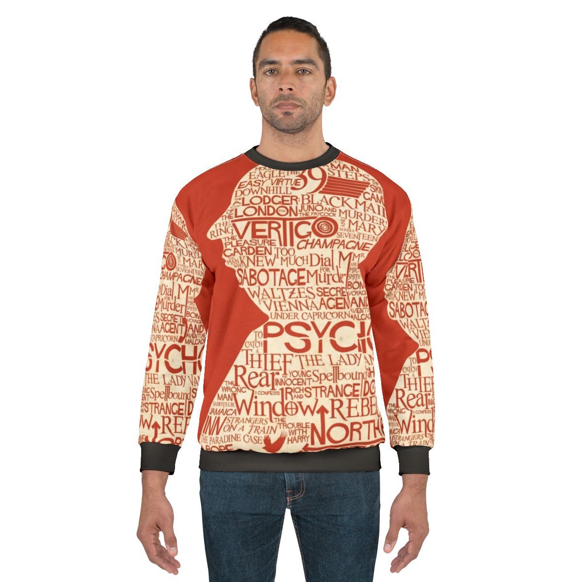 Alfred Hitchcock Presents Sweatshirt