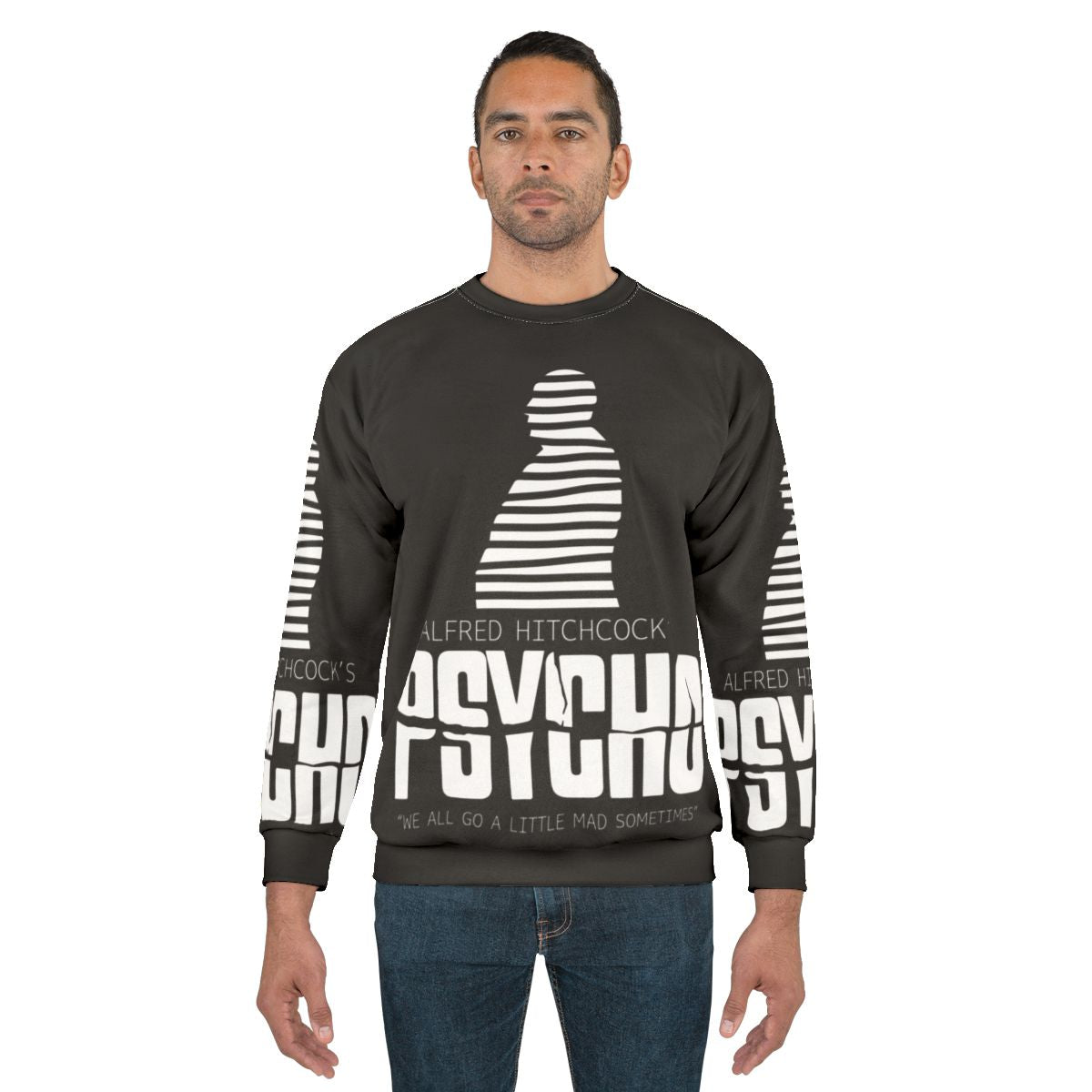 Vintage Alfred Hitchcock Psycho Sweatshirt