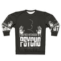 Alfred Hitchcock Psycho Vintage Black and White Sweatshirt