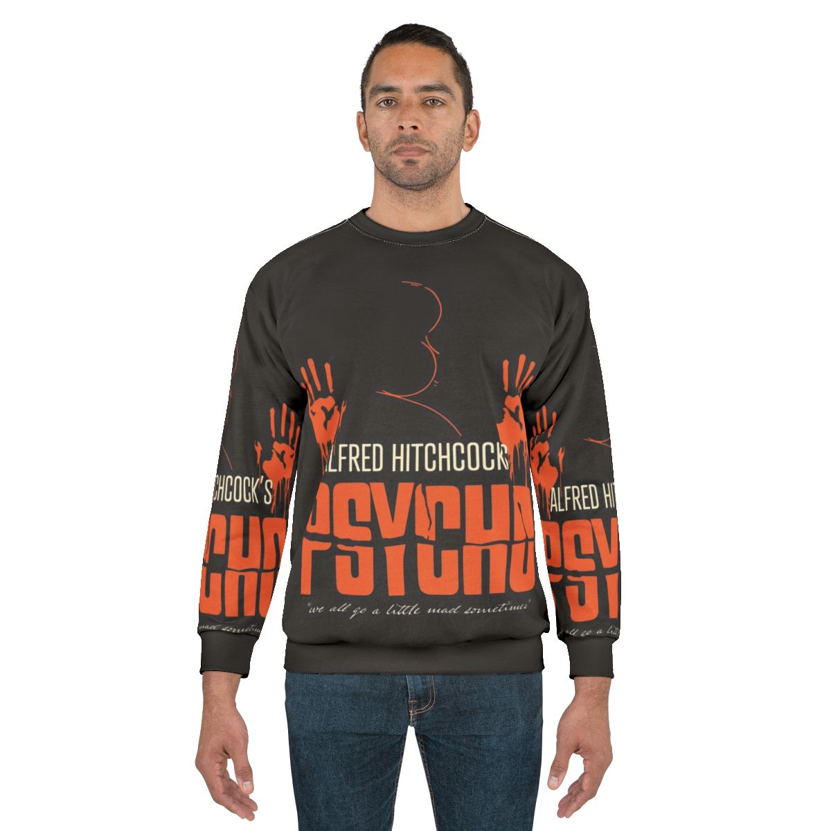 Alfred Hitchcock Psycho Thriller Sweatshirt