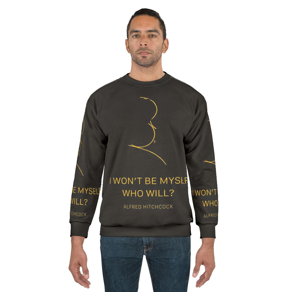 Classic Alfred Hitchcock Quote Sweatshirt