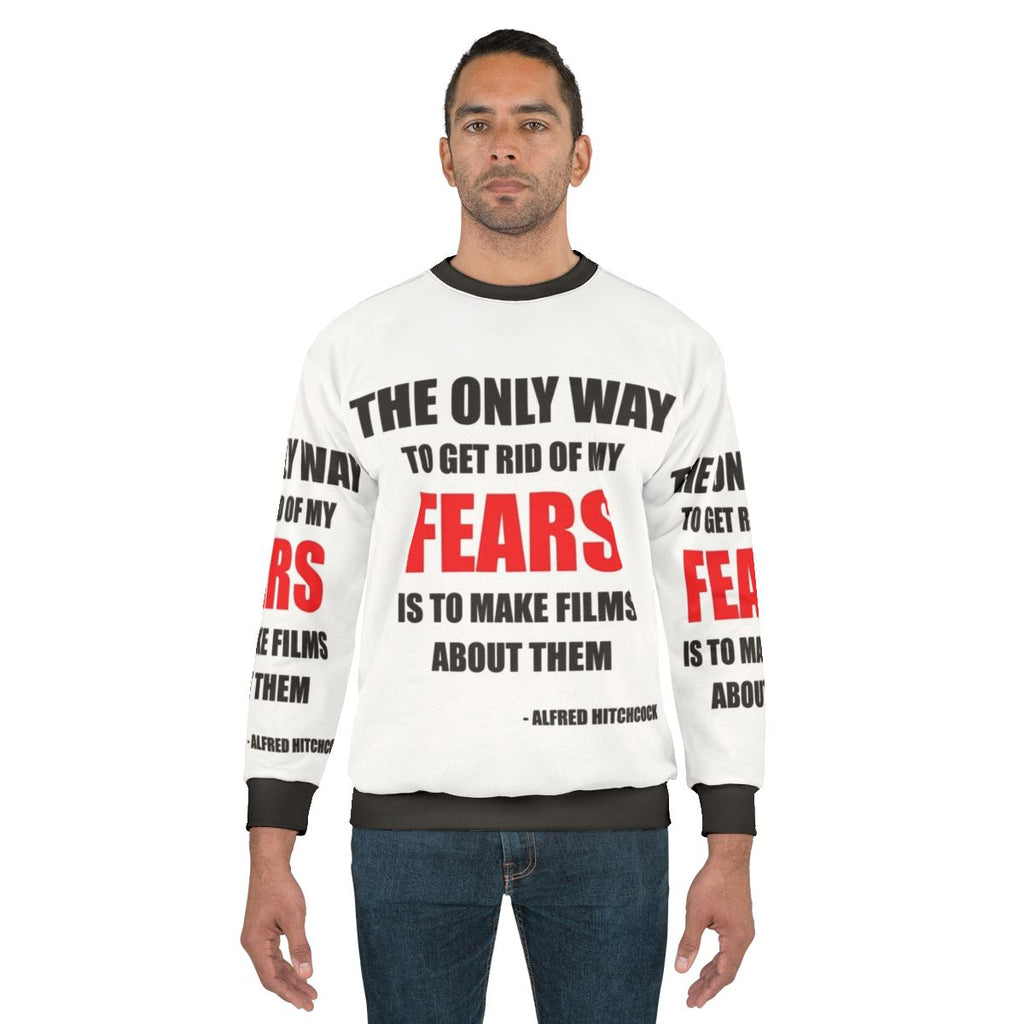 Alfred Hitchcock Quote Sweatshirt