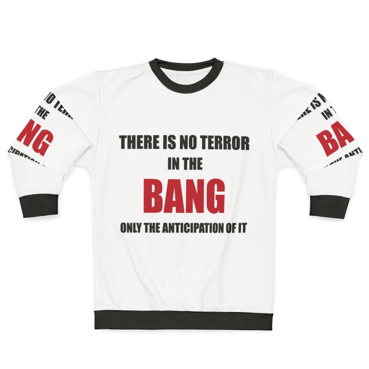 Alfred Hitchcock Quote Sweatshirt with Iconic Movie Quotes