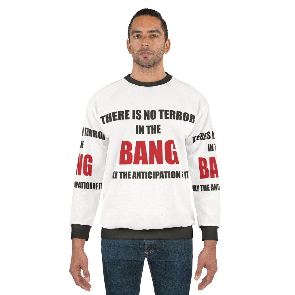 Alfred Hitchcock Quote Sweatshirt with Iconic Movie Quotes