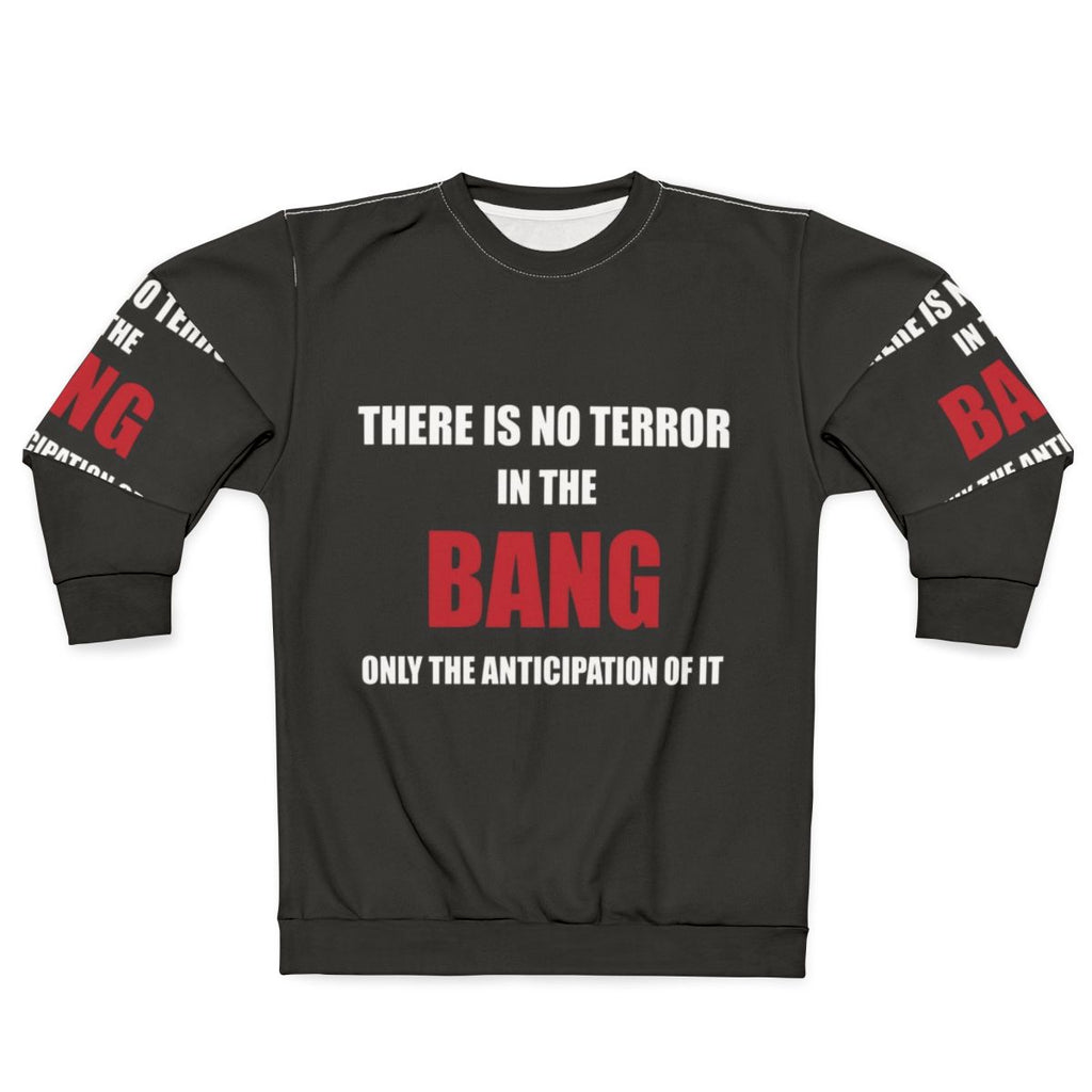 Alfred Hitchcock Quote Sweatshirt