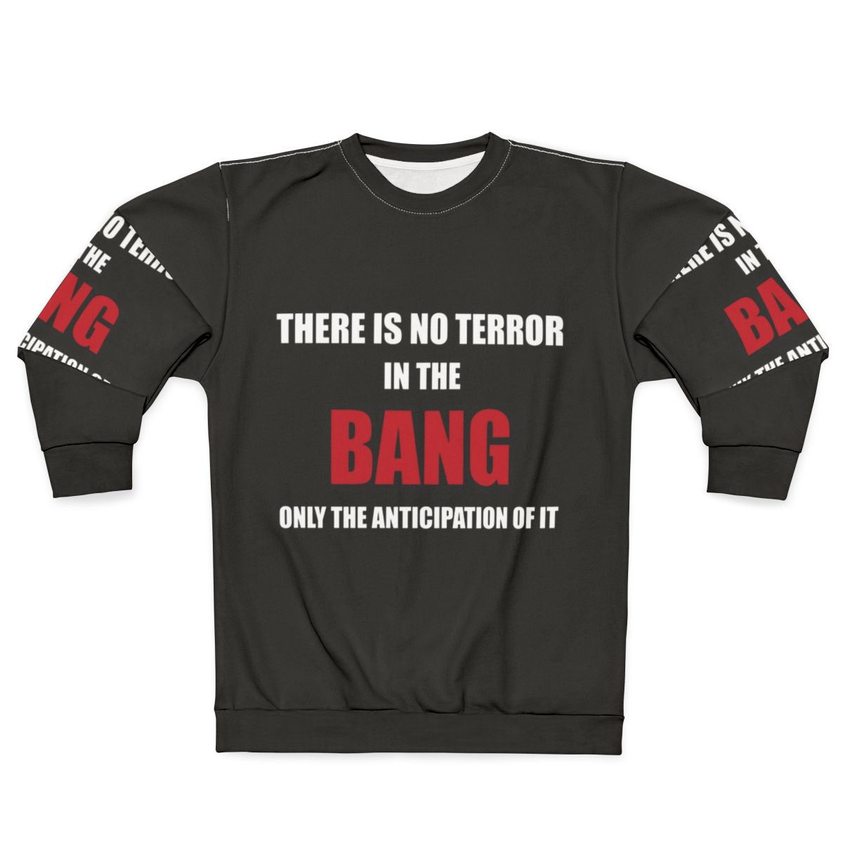 Alfred Hitchcock Quote Sweatshirt