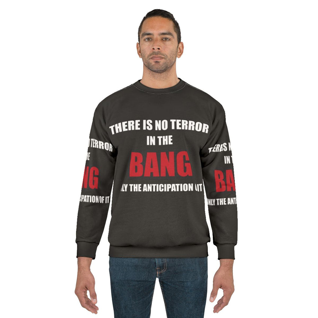 Alfred Hitchcock Quote Sweatshirt