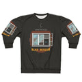 Classic Alfred Hitchcock 'Rear Window' sweatshirt