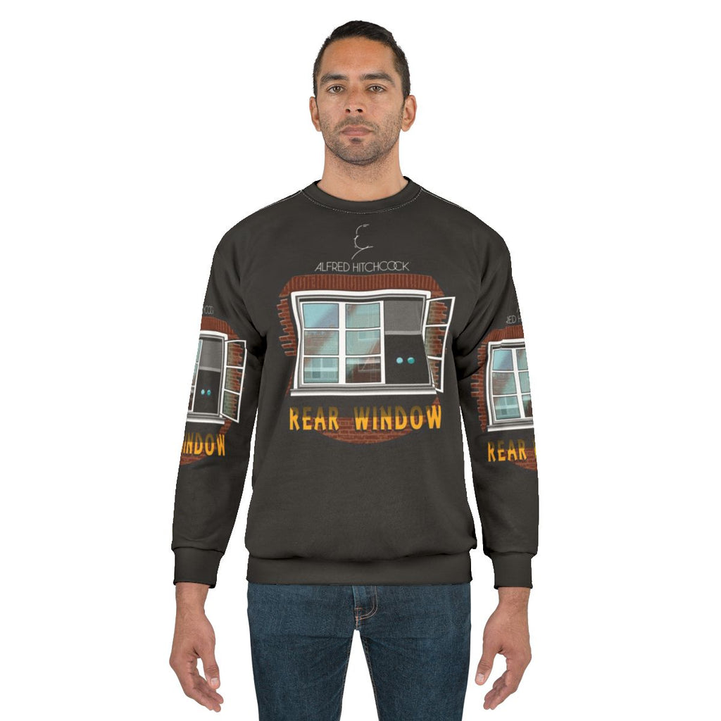 Classic Alfred Hitchcock 'Rear Window' sweatshirt