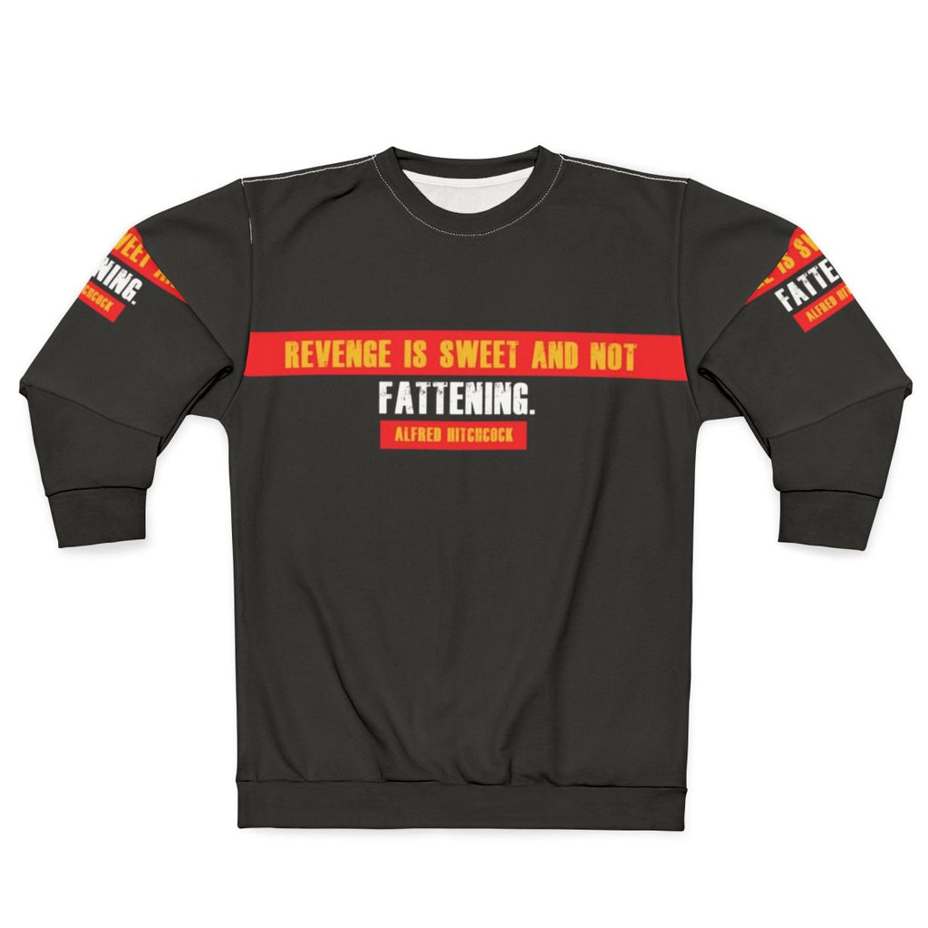 Alfred Hitchcock "Revenge is Sweet" Movie Sweatshirt