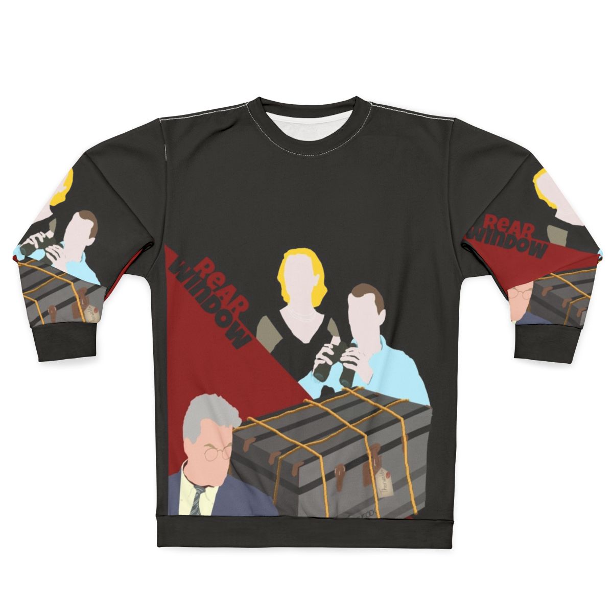 Alfred Hitchcock's Rear Window Thriller Sweatshirt