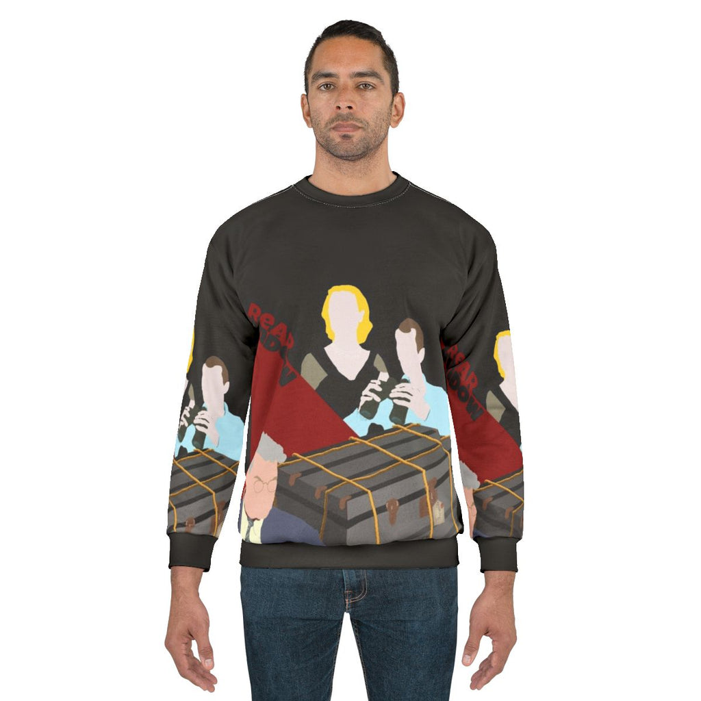 Alfred Hitchcock's Rear Window Thriller Sweatshirt
