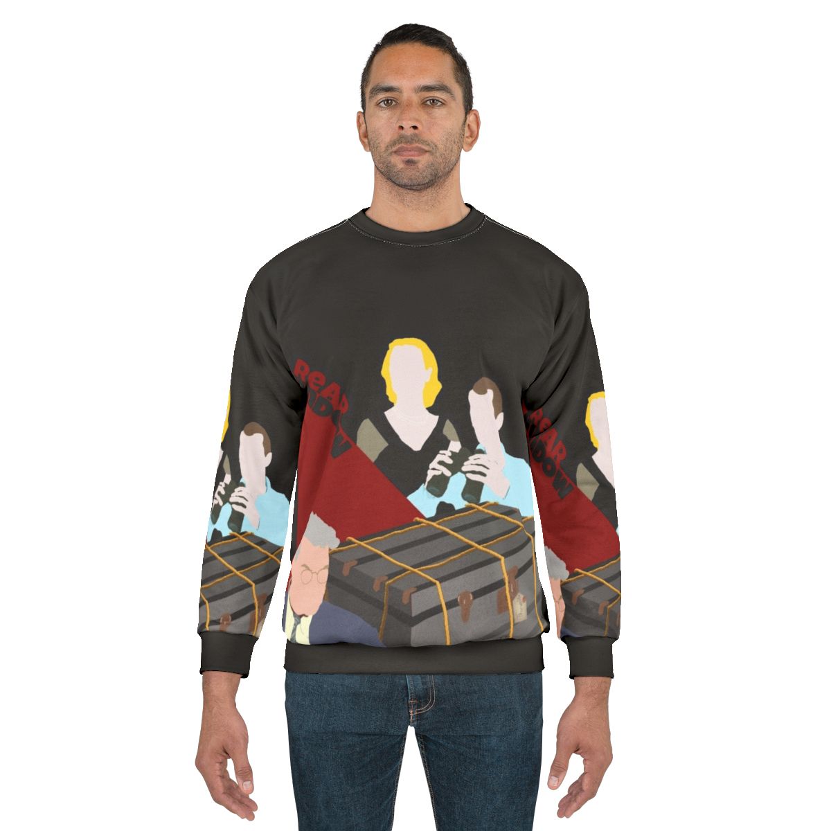 Alfred Hitchcock's Rear Window Thriller Sweatshirt