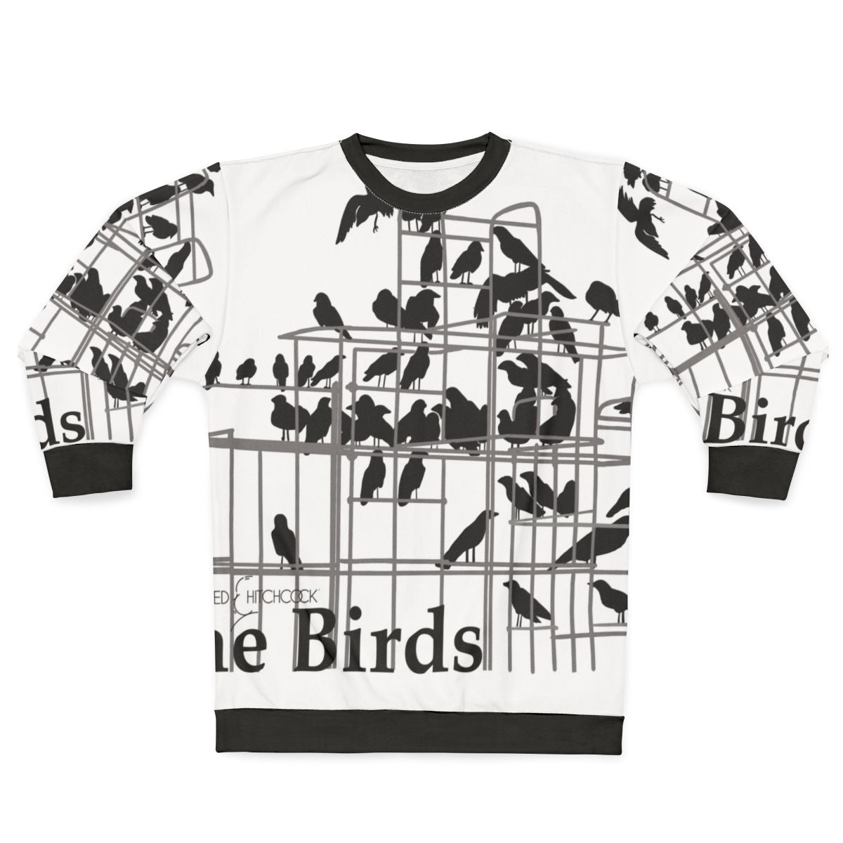 Alfred Hitchcock's The Birds Thriller Sweatshirt