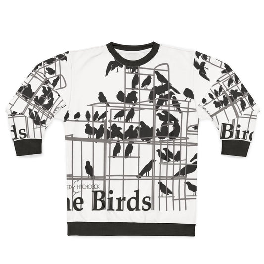 Alfred Hitchcock's The Birds Thriller Sweatshirt