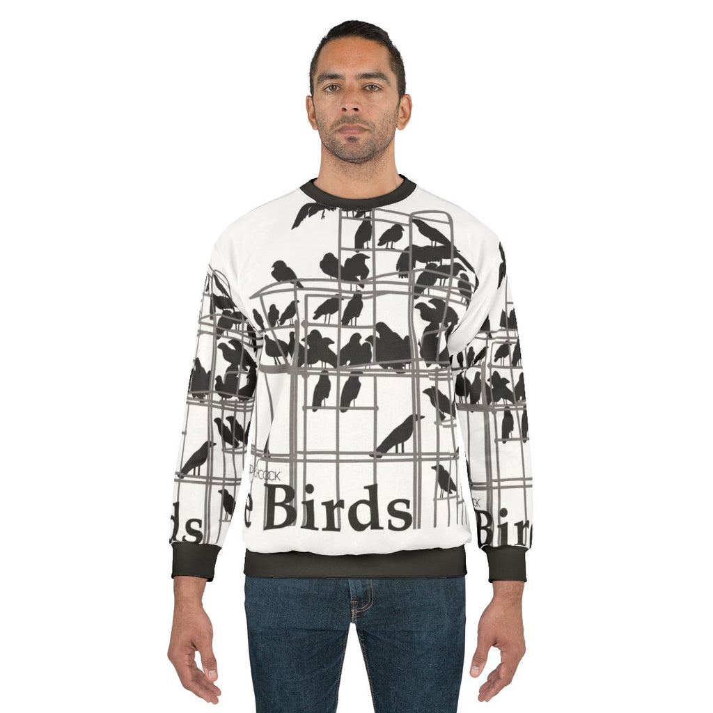 Alfred Hitchcock's The Birds Thriller Sweatshirt