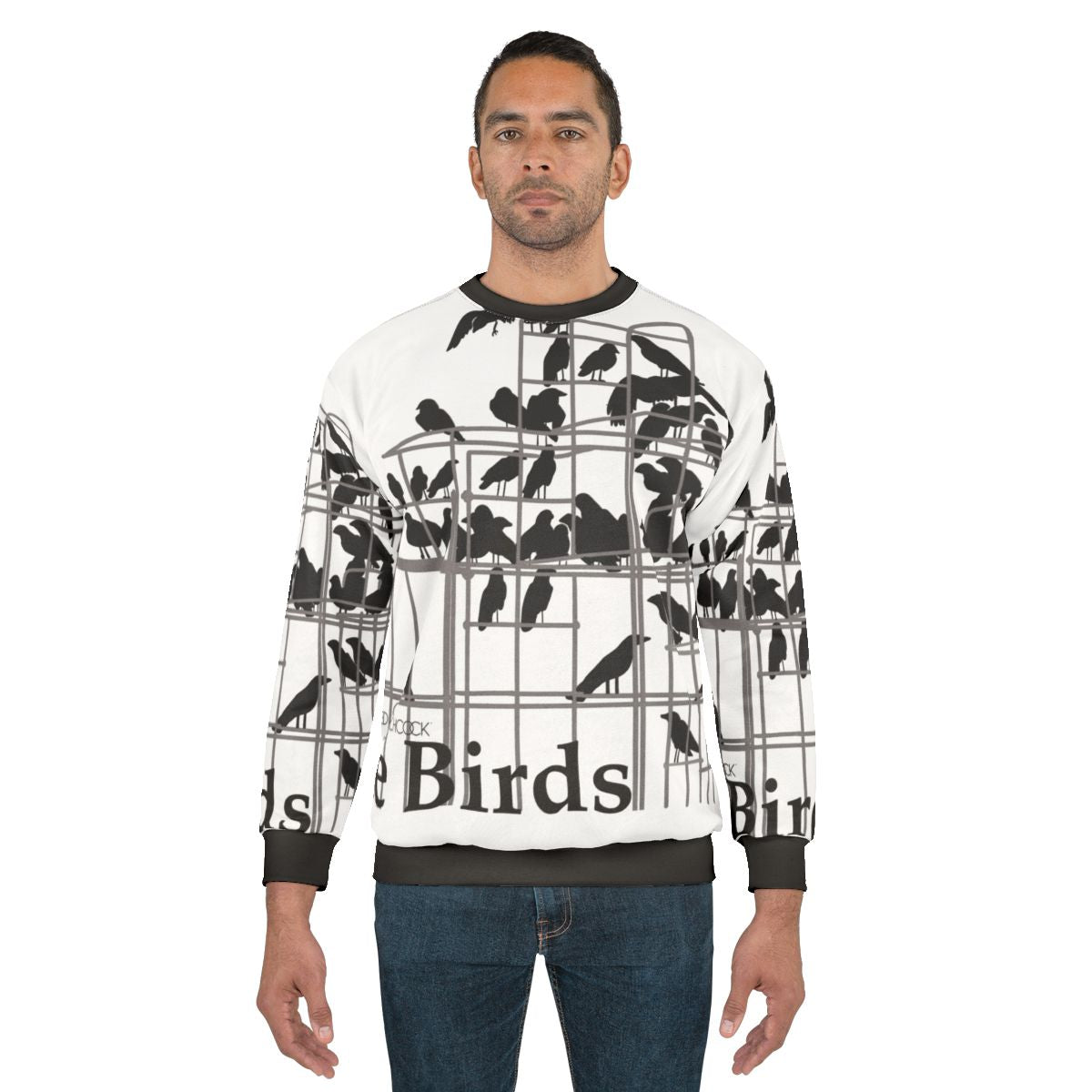 Alfred Hitchcock's The Birds Thriller Sweatshirt