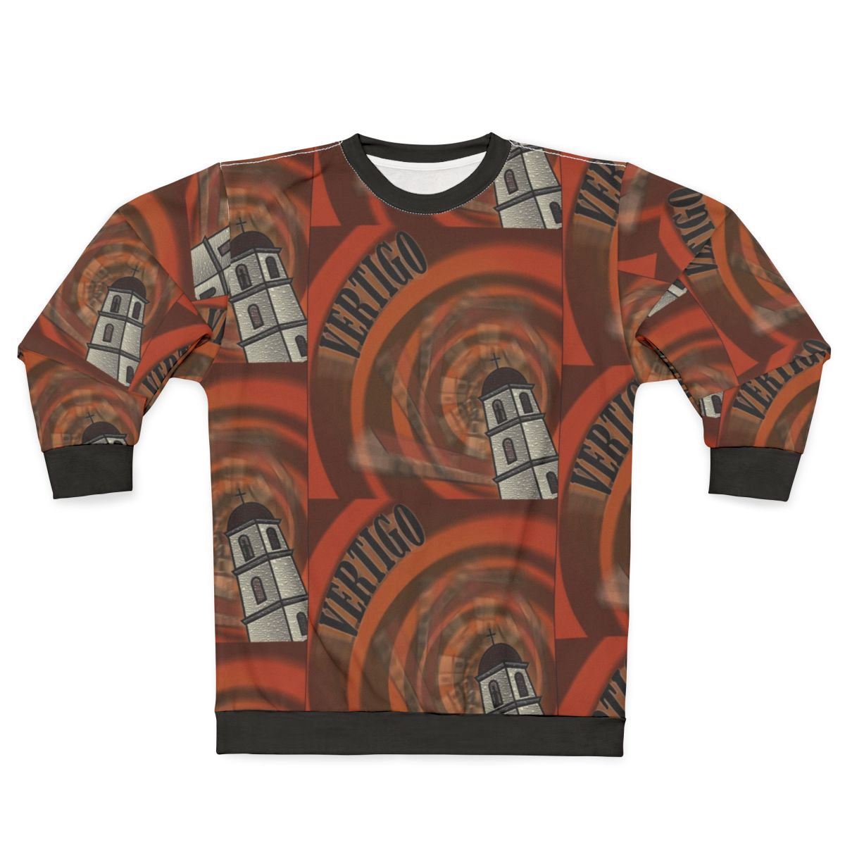 Alfred Hitchcock's Vertigo Classic Movie Sweatshirt