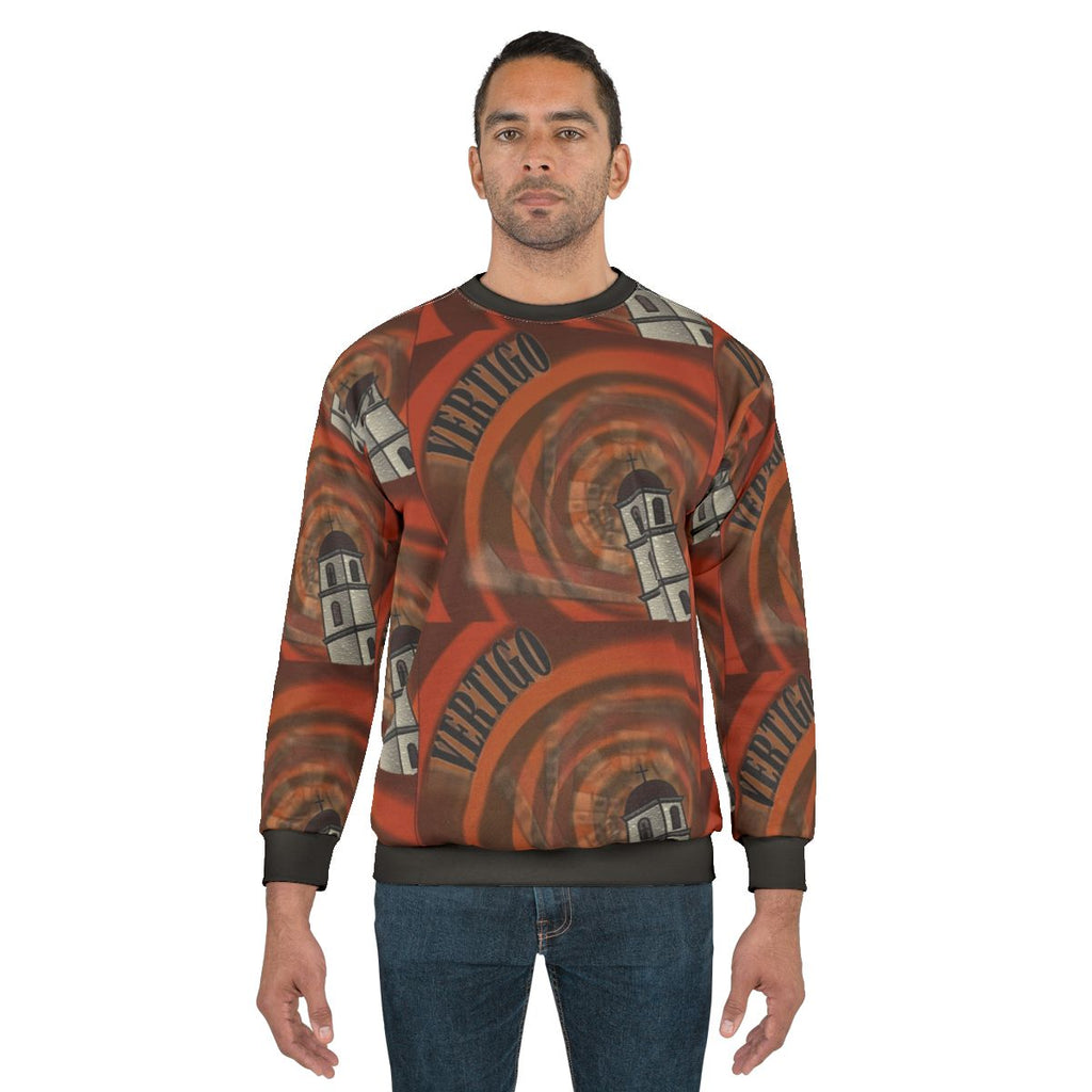 Alfred Hitchcock's Vertigo Classic Movie Sweatshirt
