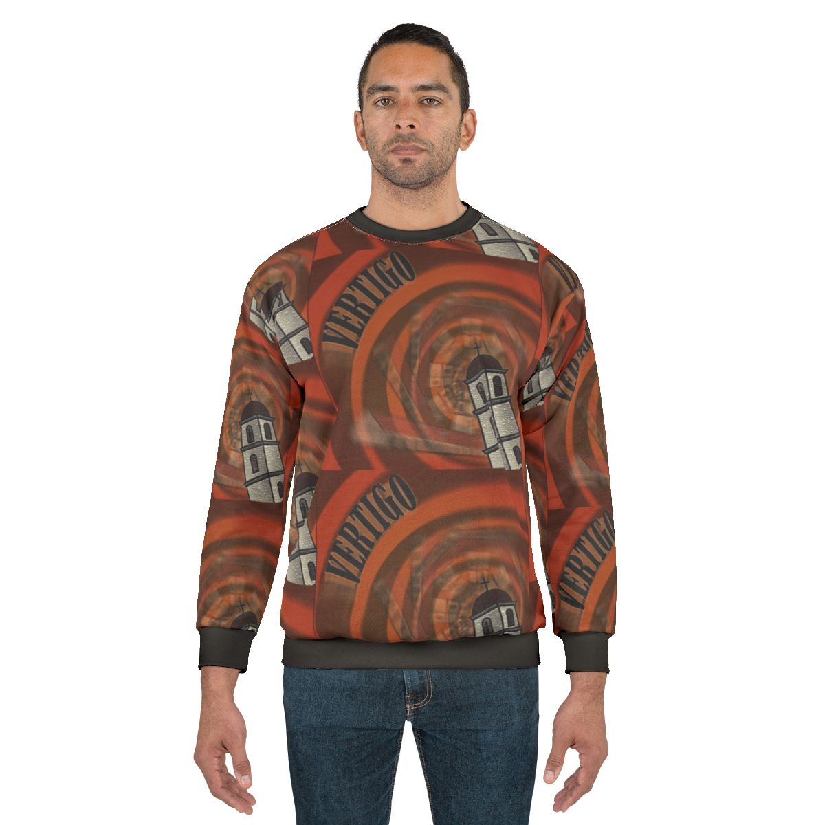 Alfred Hitchcock's Vertigo Classic Movie Sweatshirt