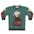 Vintage Alfred Hitchcock Strangers On A Train movie sweatshirt