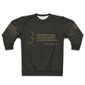 Alfred Hitchcock Villain Sweatshirt featuring iconic quotes