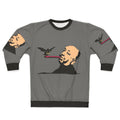 Alfred Hitchcock Sweatshirt with Film Motifs