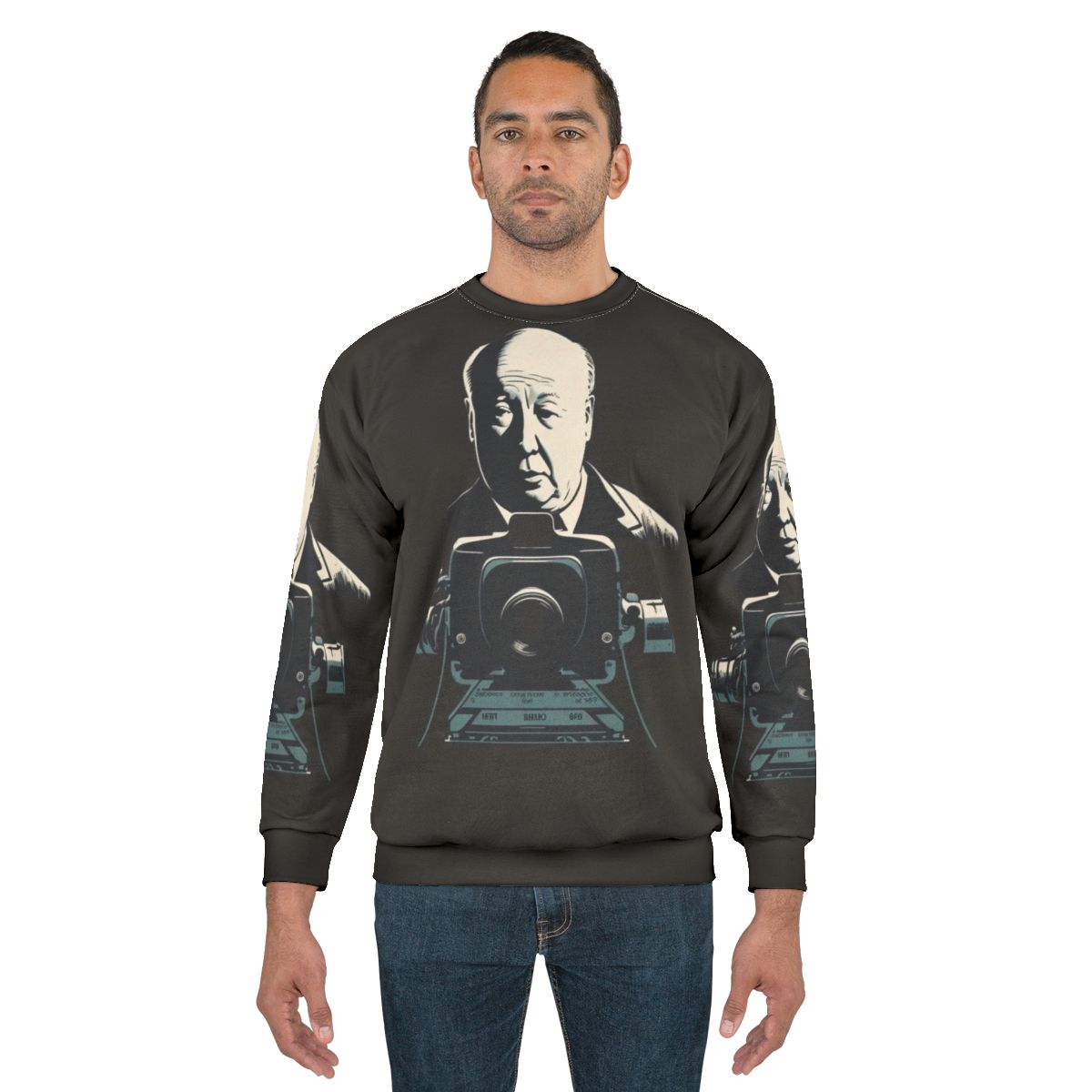 Alfred Hitchcock Thriller Sweatshirt