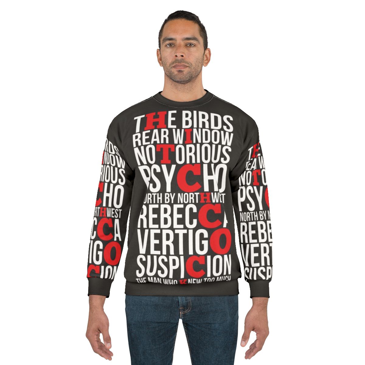 Alfred Hitchcock Classic Movie Sweatshirt