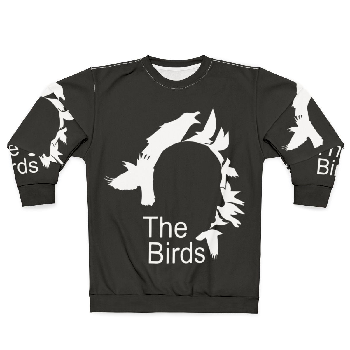 Classic Alfred Hitchcock "The Birds" Sweatshirt