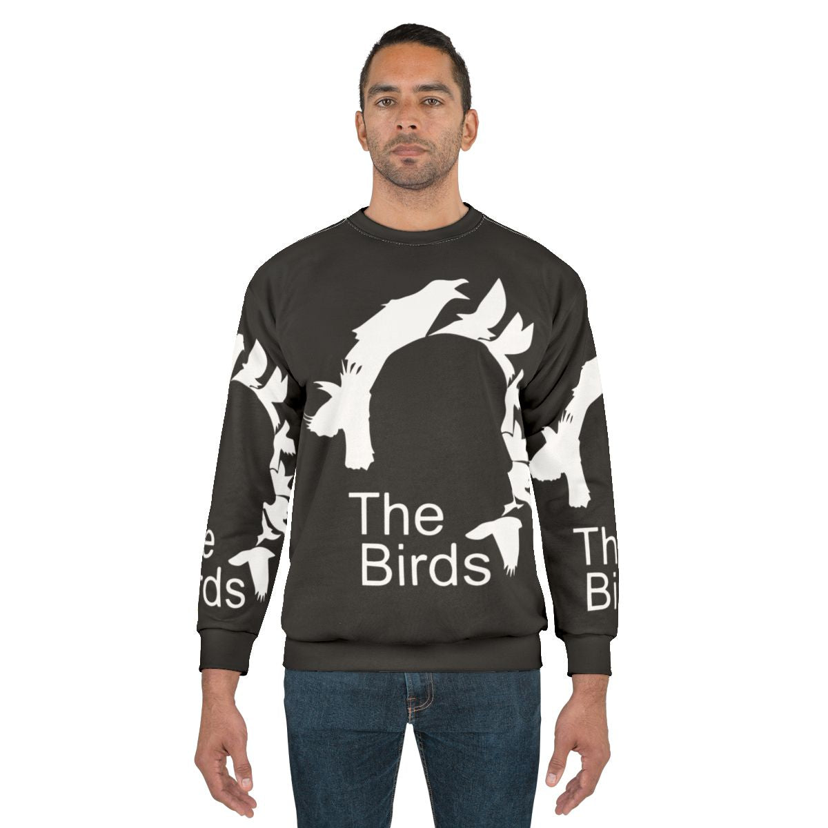 Classic Alfred Hitchcock "The Birds" Sweatshirt