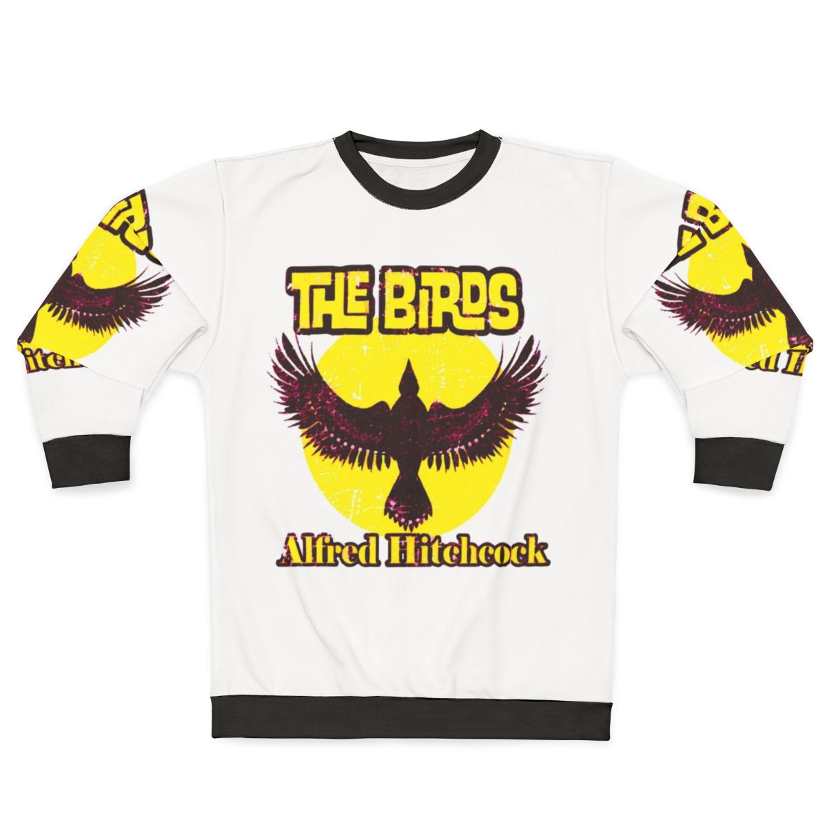 Alfred Hitchcock's 'The Birds' Classic Movie Sweatshirt