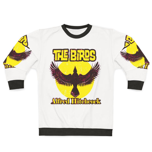 Alfred Hitchcock's 'The Birds' Classic Movie Sweatshirt