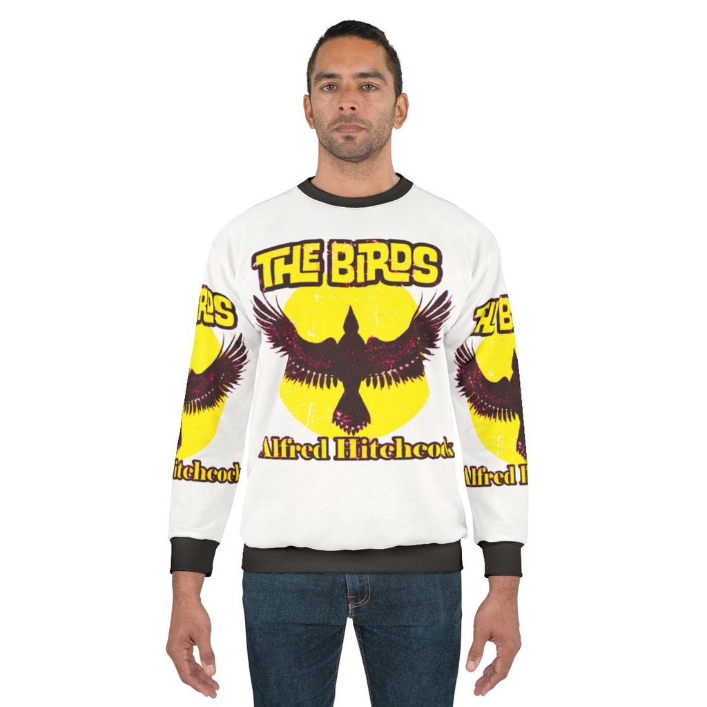 Alfred Hitchcock's 'The Birds' Classic Movie Sweatshirt