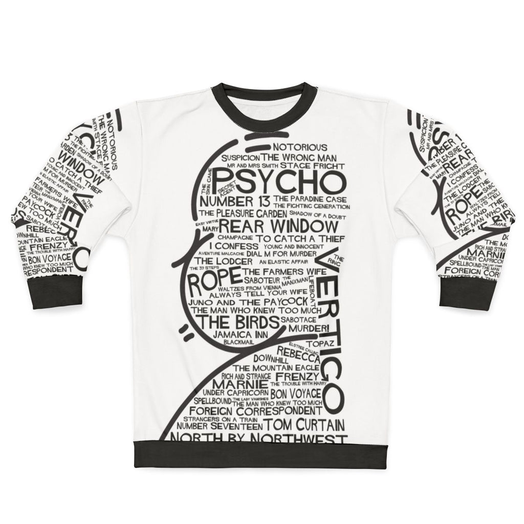 Classic Alfred Hitchcock Fan Art Sweatshirt