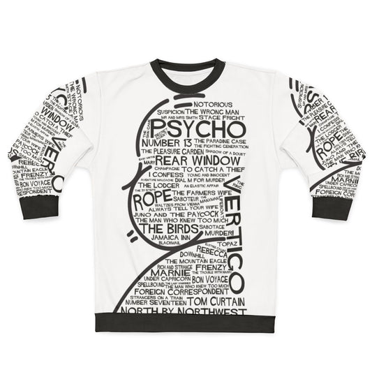 Classic Alfred Hitchcock Fan Art Sweatshirt