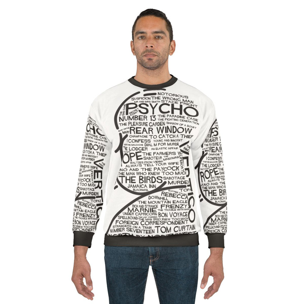 Classic Alfred Hitchcock Fan Art Sweatshirt