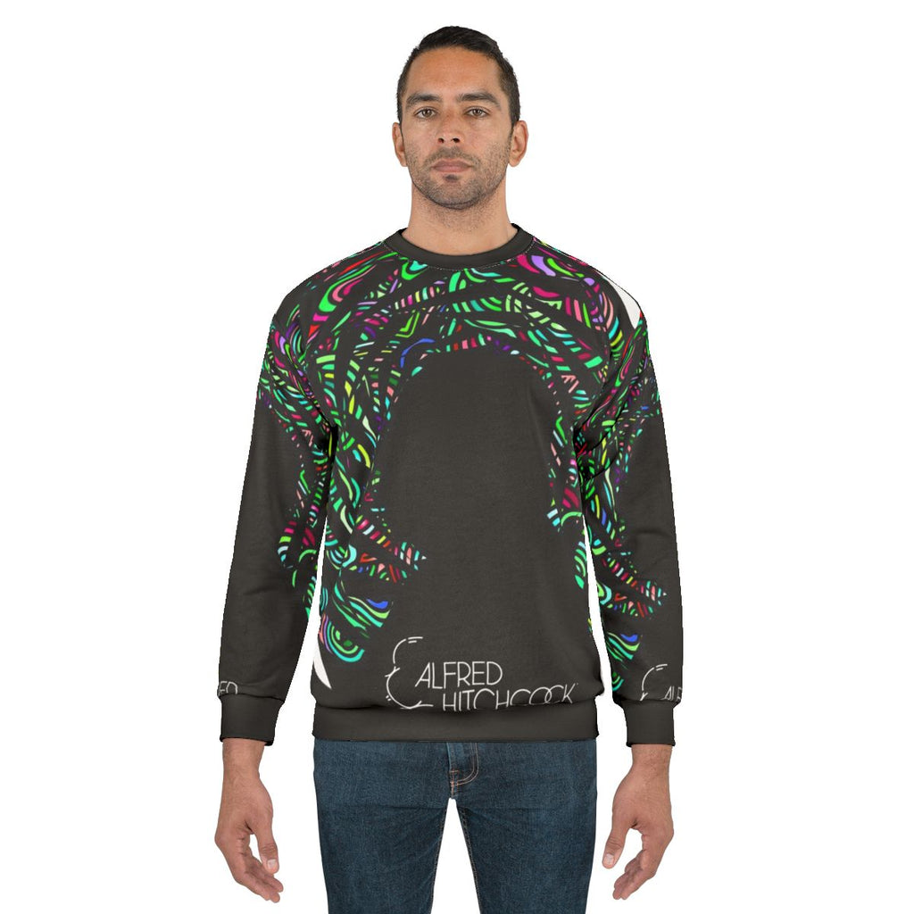 Classic Alfred Hitchcock Vertigo Movie Sweatshirt