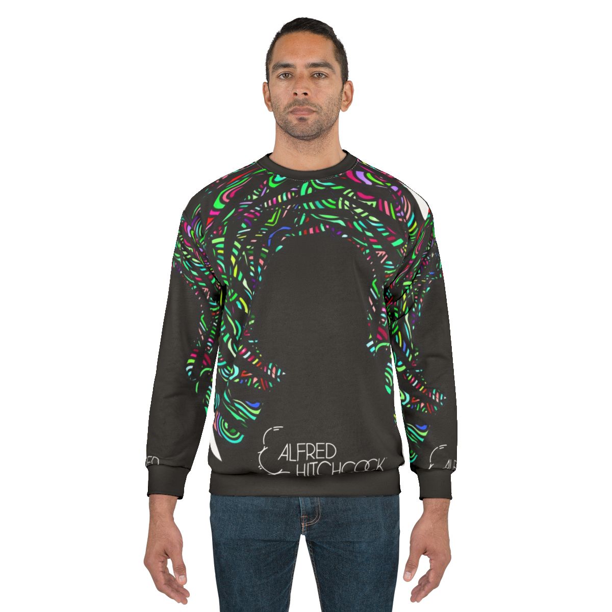 Classic Alfred Hitchcock Vertigo Movie Sweatshirt