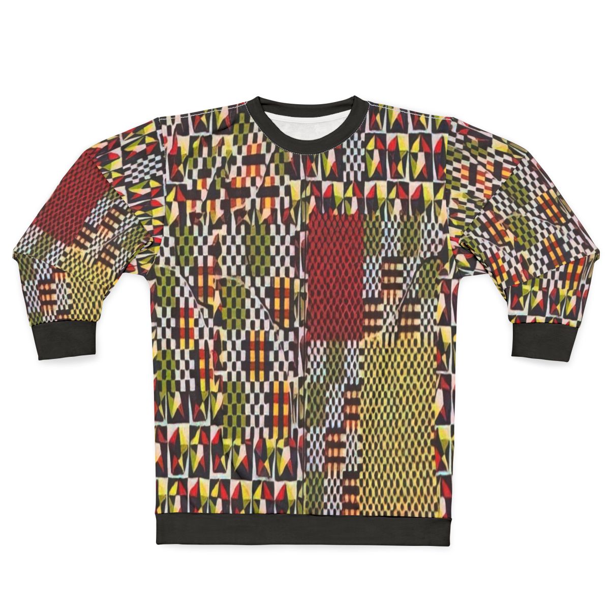 Alfred Jensen Pythagorean Theorem Abstract Art Sweatshirt