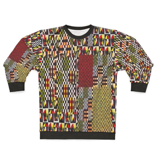 Alfred Jensen Pythagorean Theorem Abstract Art Sweatshirt