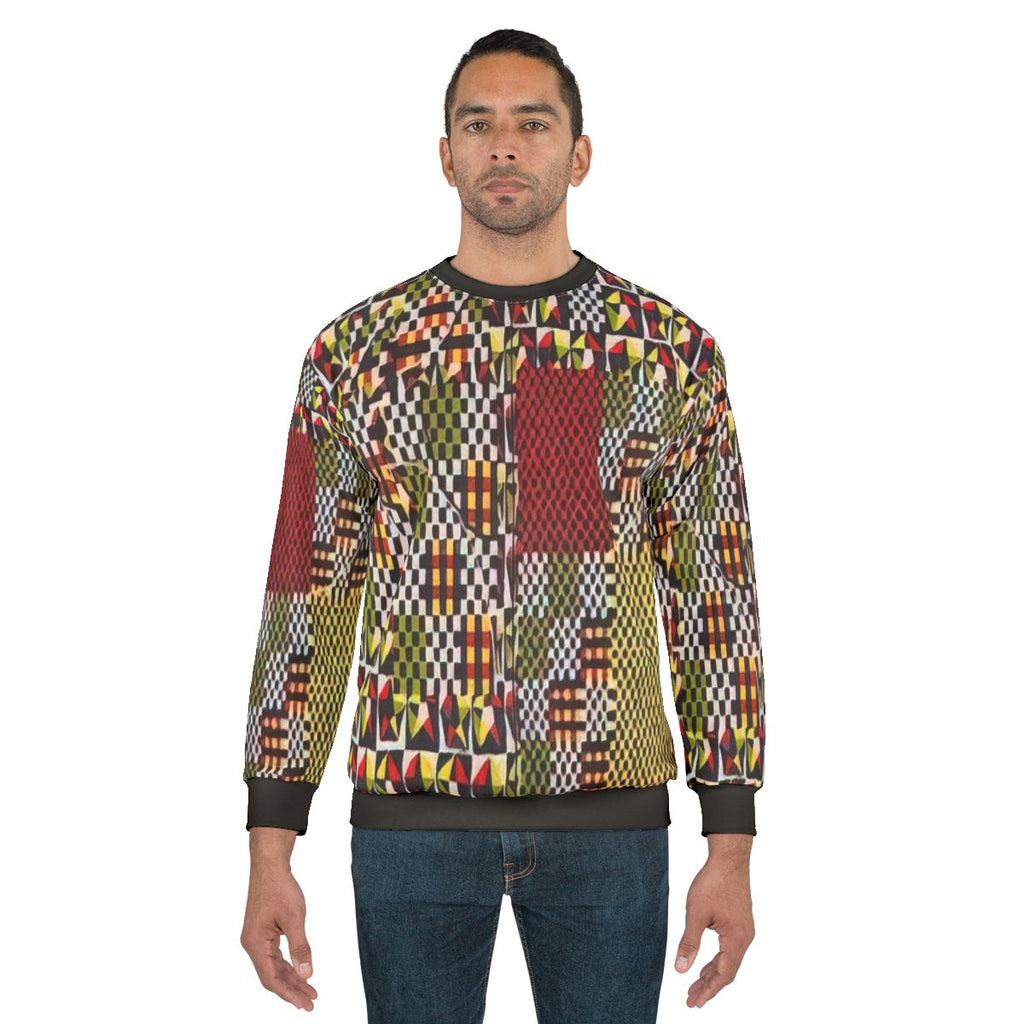 Alfred Jensen Pythagorean Theorem Abstract Art Sweatshirt