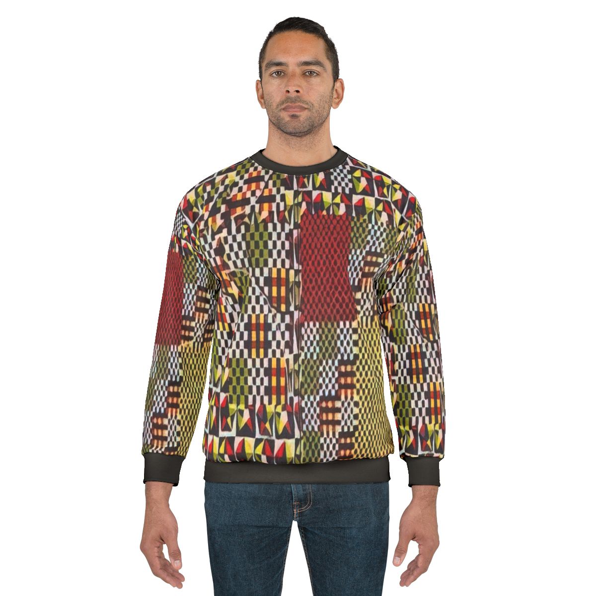 Alfred Jensen Pythagorean Theorem Abstract Art Sweatshirt