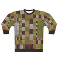 Alfred Jensen Timaeus III and IV Abstract Art Sweatshirt