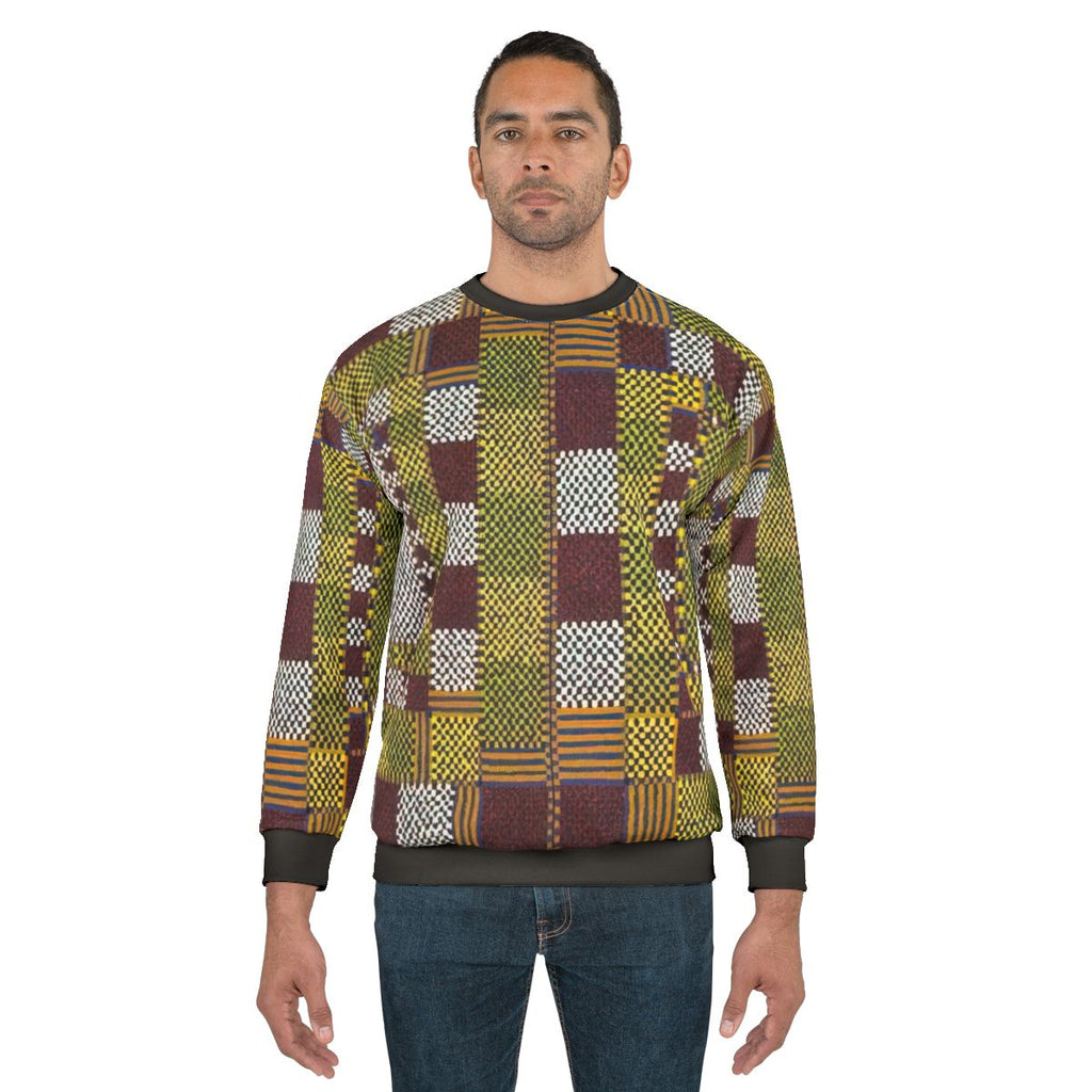 Alfred Jensen Timaeus III and IV Abstract Art Sweatshirt
